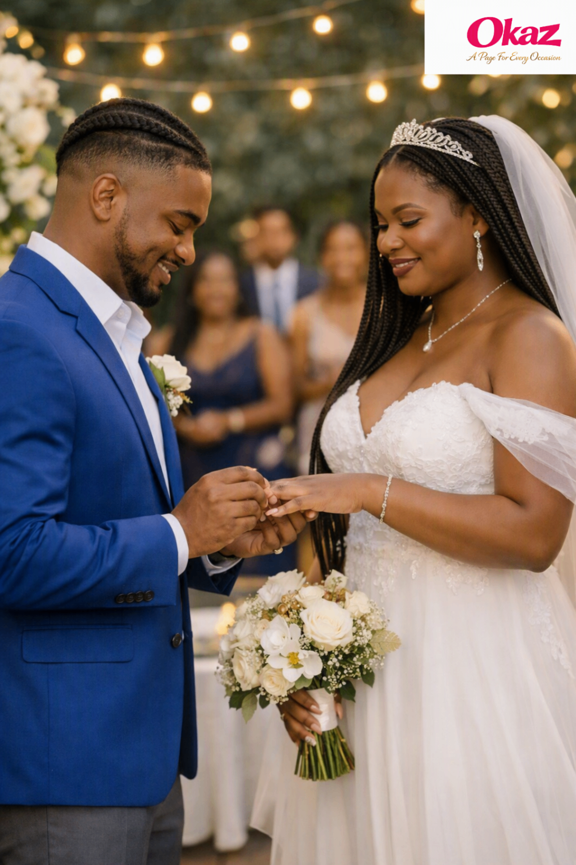 Photo de couverture de la page de mariage